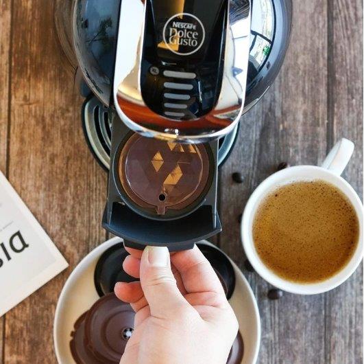 Gjenvinningsbare kaffekapsler Dolce Gusto- 3-Pakk