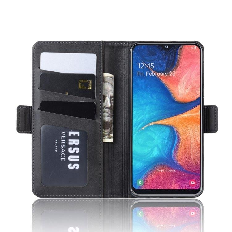 Lommebokdeksel med holder til Galaxy A20E