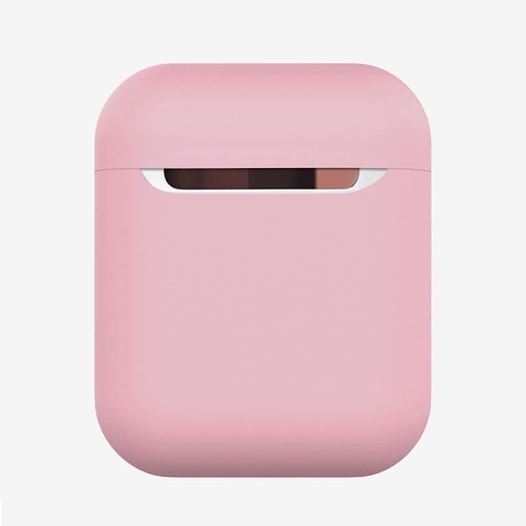 Beskyttelsedeksel silikon til Apple AirPods 1 / 2 - Rosa
