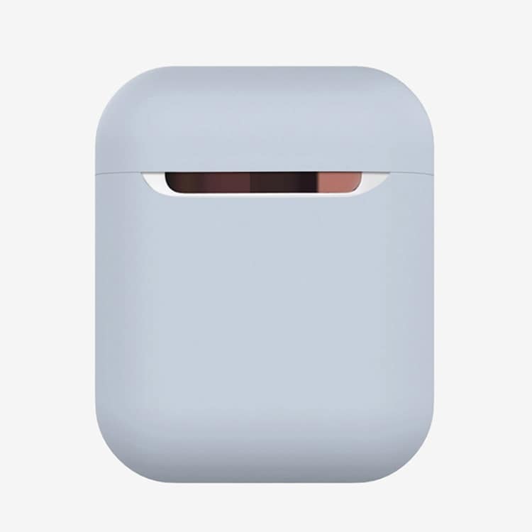 Beskyttelsedeksel silikon til Apple AirPods 1 / 2 - Grå