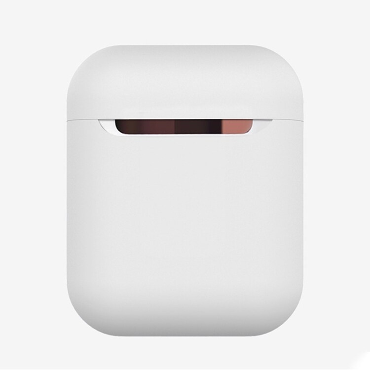 Beskyttelsedeksel silikon til Apple AirPods 1 / 2 - Hvit