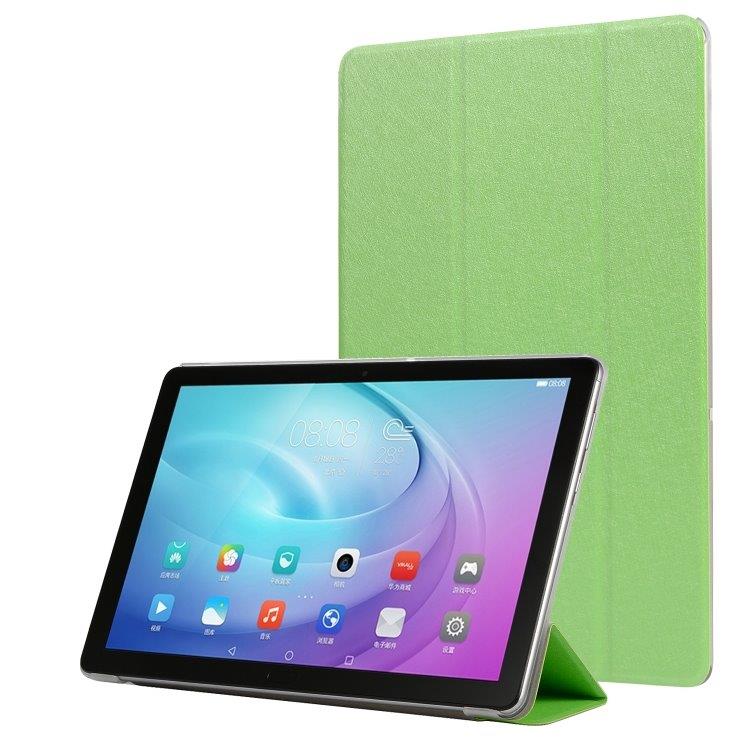 Flipcase med holder til Galaxy Tab T510- Grønn