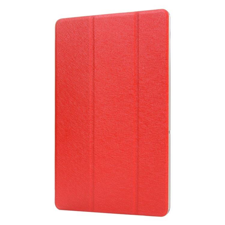 Flipcase med holder til Galaxy Tab T510 - Rød