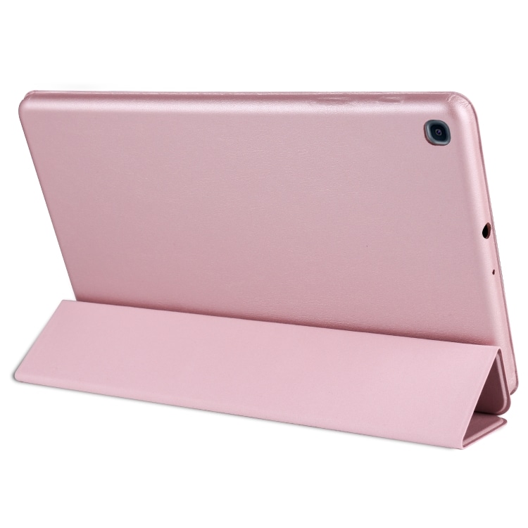 Beskyttelsedeksel Flipcase med holder til Galaxy Tab A 10.1 (2019) - Rose Gull