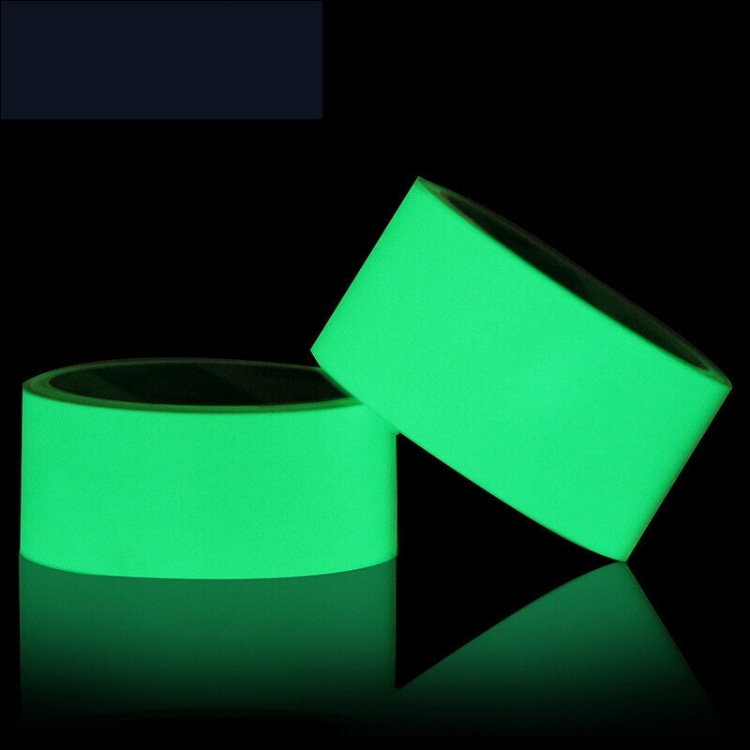 Glow Tape Selvheftende - Grønn