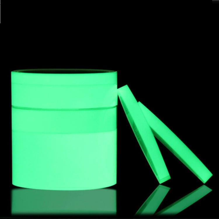 Glow Tape Selvheftende - Grønn