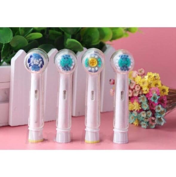 Tannbørstebeskyttelse til elektrisk tannbørste 12-Pack