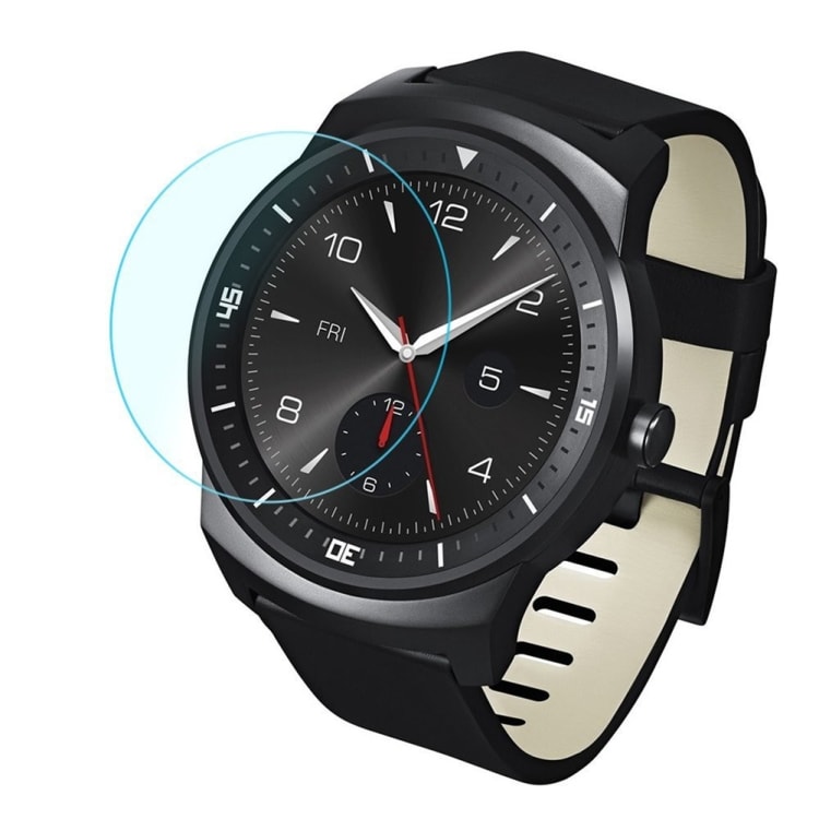 Skjermbeskyttelse i herdet glass til LG G Watch R W110