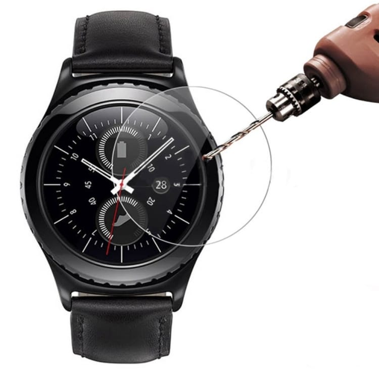 Skjermbeskyttelse i herdet glass til Galaxy Watch Active 46mm