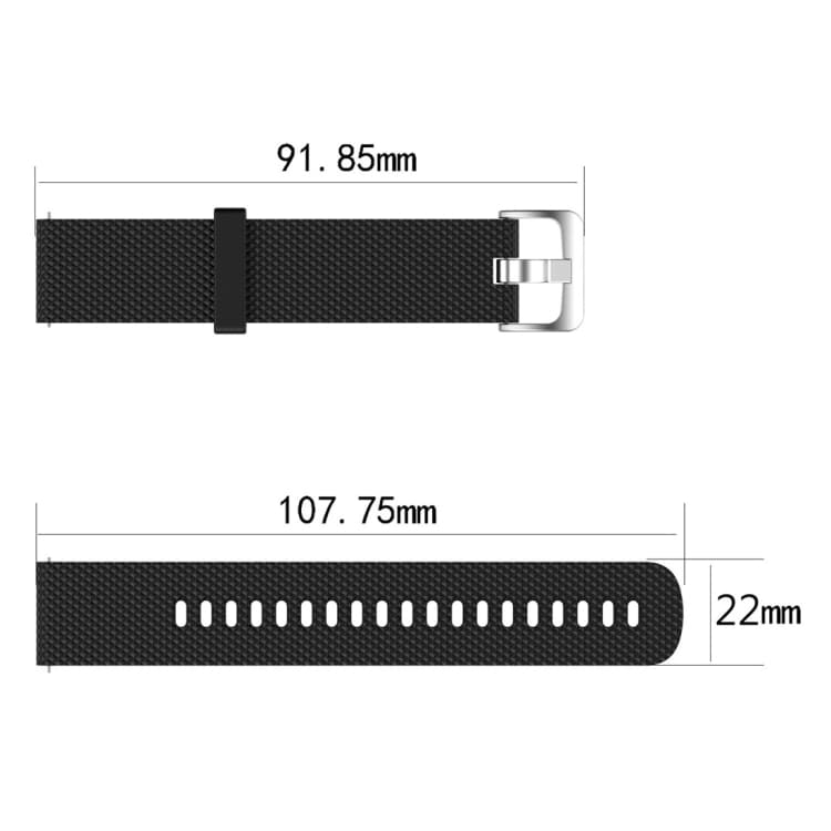 Silikon armbånd til POLAR Vantage M 20cm
