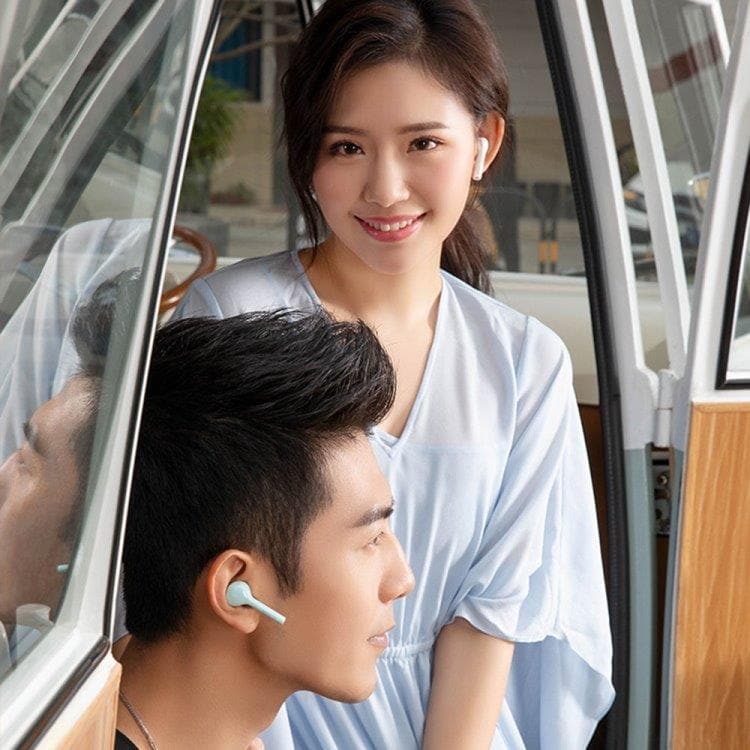 Bluetooth 5.0 Mini headset In ear uten ledning