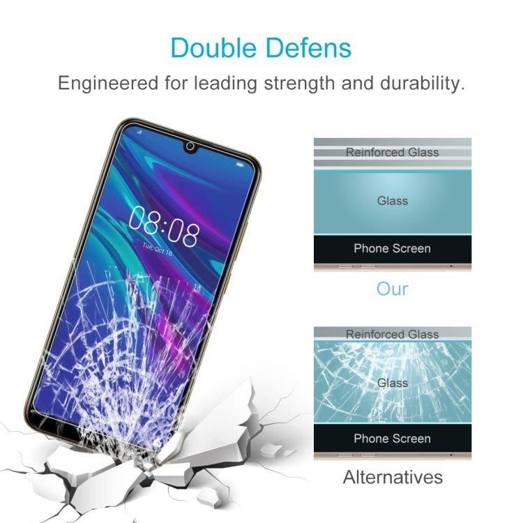 Skjermbeskyttelse i herdet glass Huawei Y6 2019