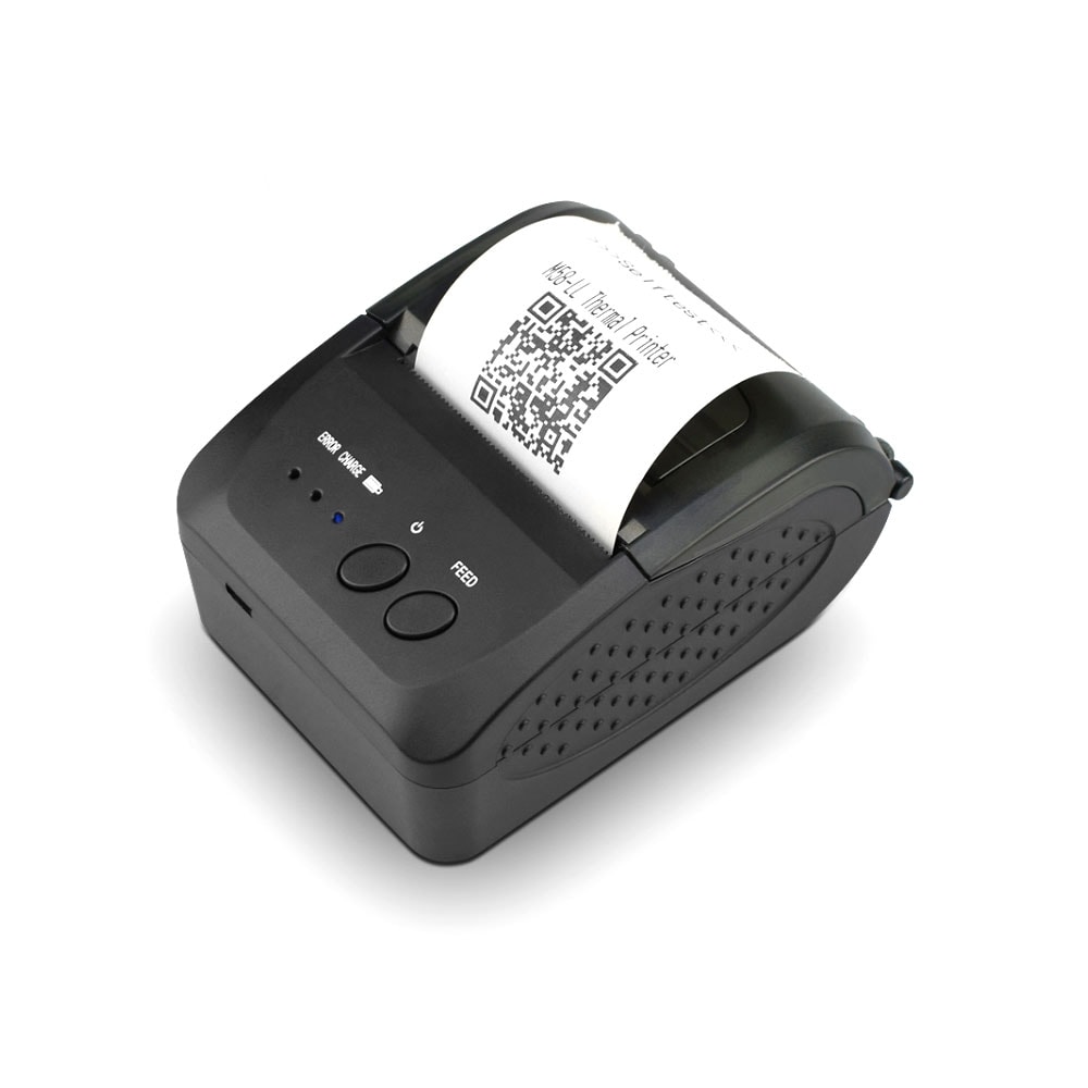 Portabel Mini Bluetooth kvitteringsskriver