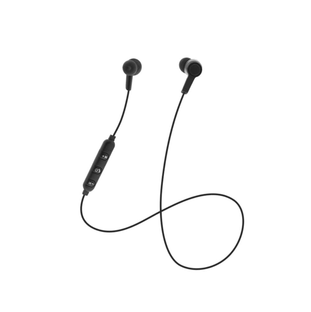 STREETZ in-ear Bluetooth headset - svart