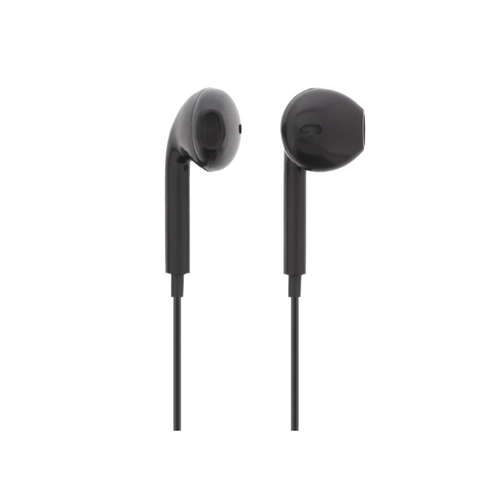 STREETZ semi-in-ear Bluetooth headset - svart