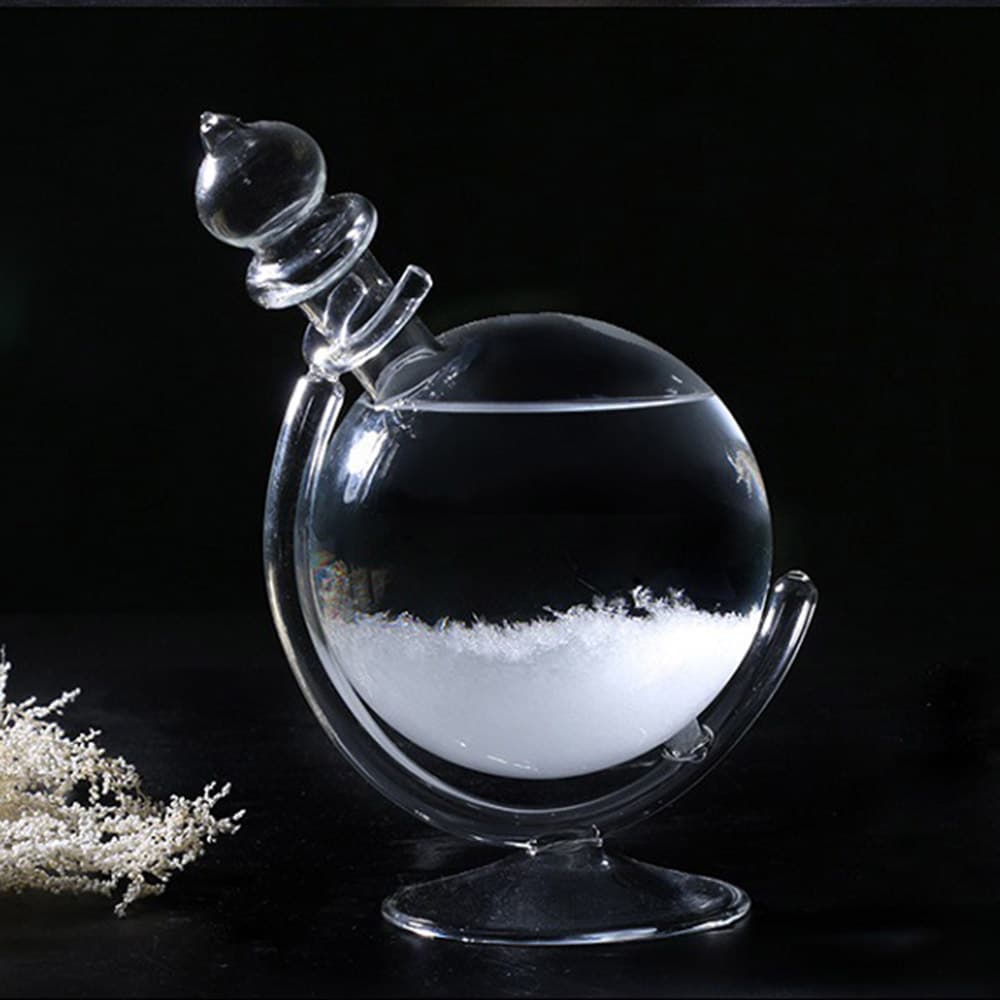 Stormglass Barometer Globe