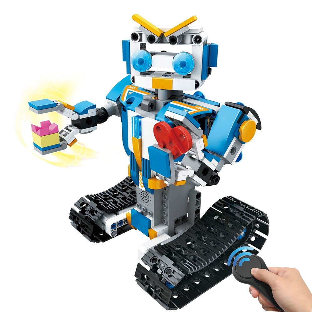 Mofun DIY Robot Robert - Bygg din egen robot