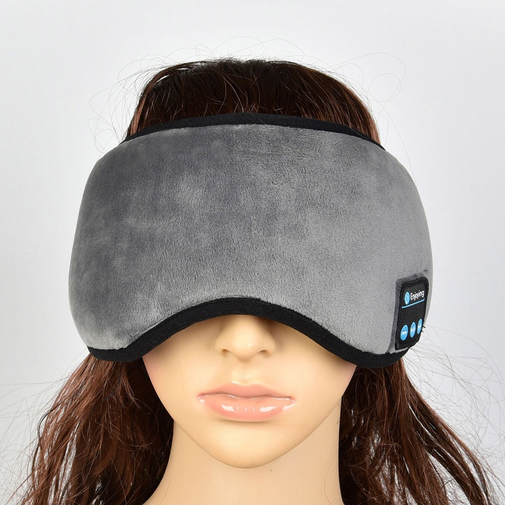 Sovemaske med Bluetooth-headset
