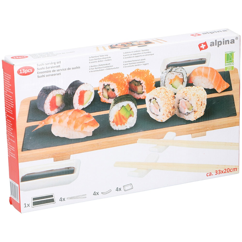 Alpina Sushi Serveringssett