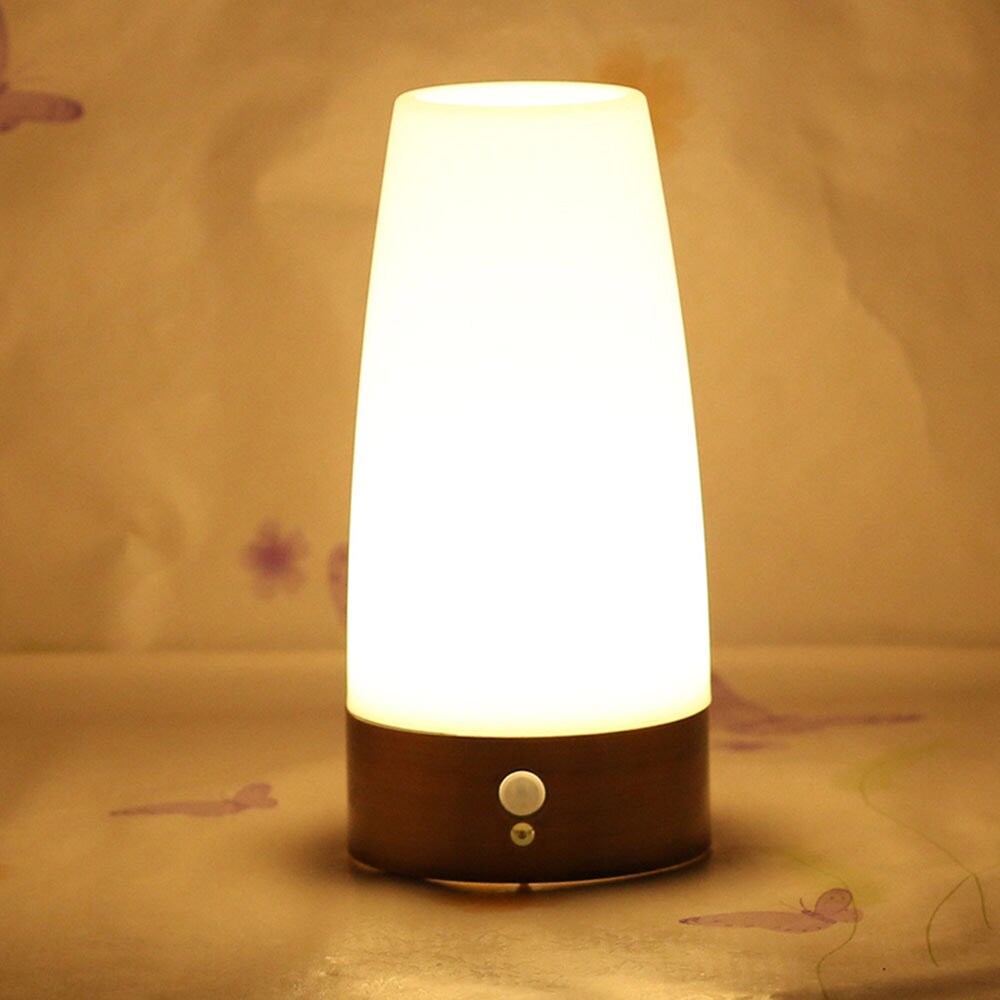 LED Lampe med PIR