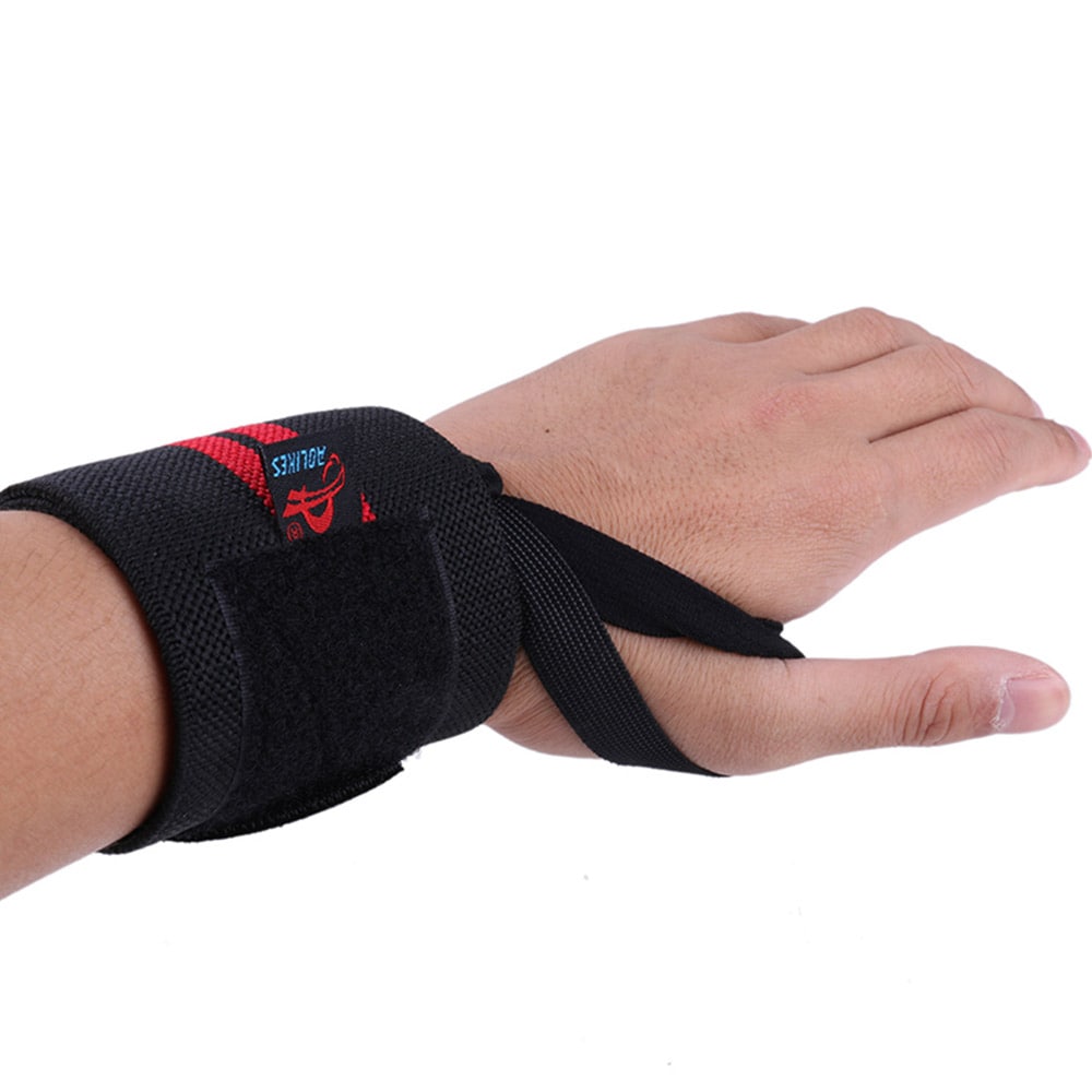 Wrist Wraps - Håndleddstøtte med tommelstøtte