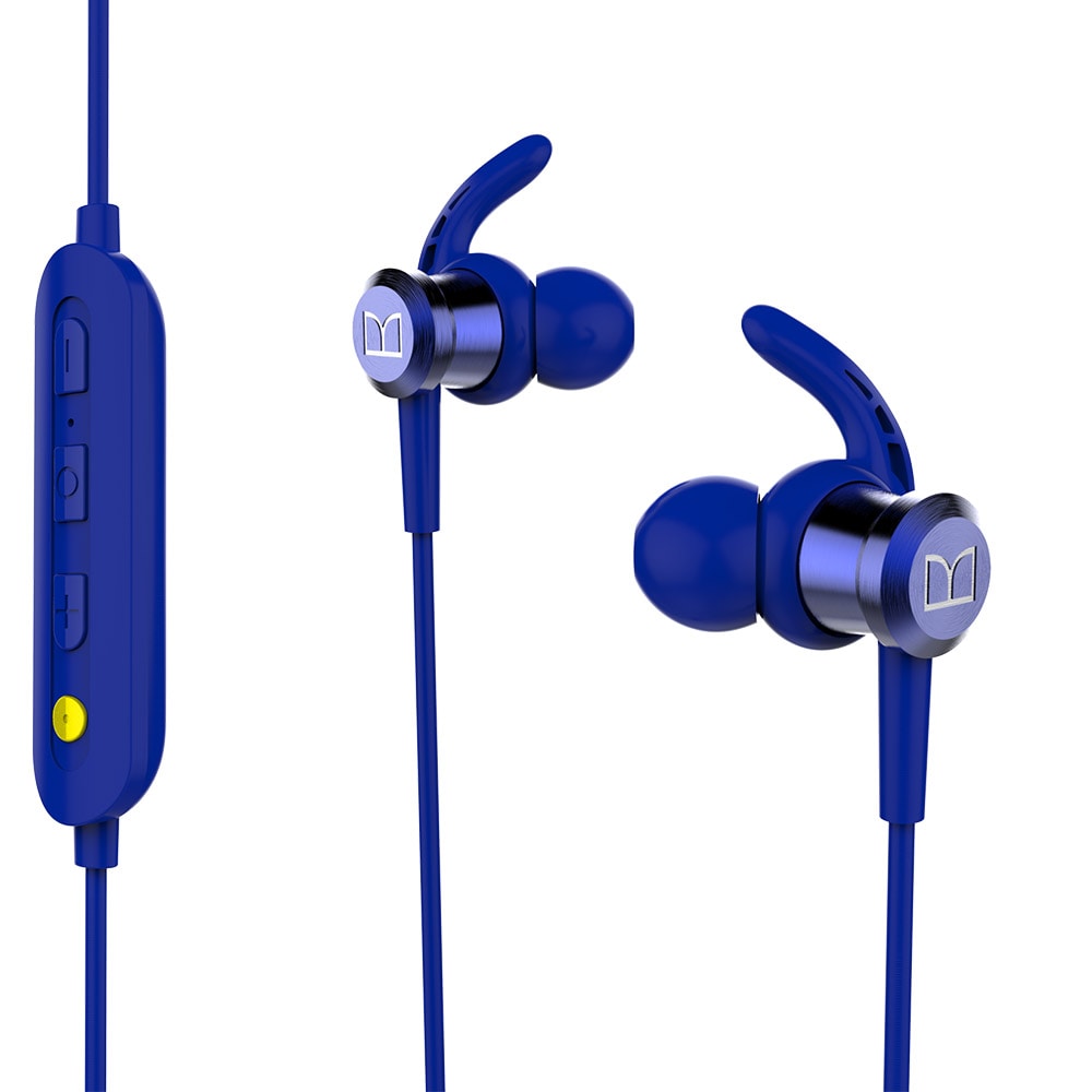 Monster N-Tune-300 Bluetooth Headset Blå