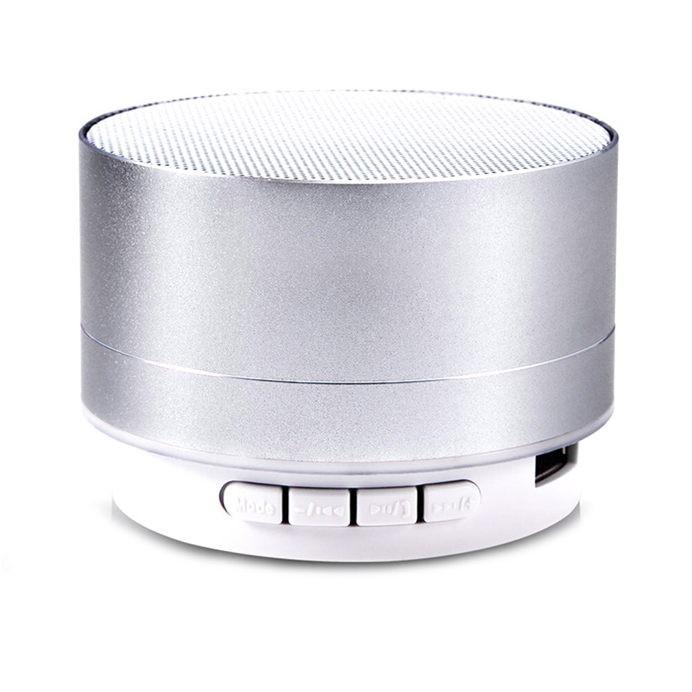 Mini Bluetoothhøyttaler - Sølv