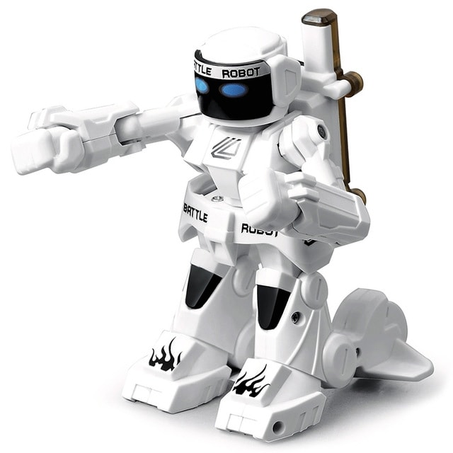 Fighting robot 2.4G Battle - Hvit