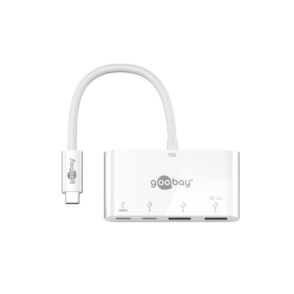 Goobay - Multiport adapter USB-type C/ USB 2.0