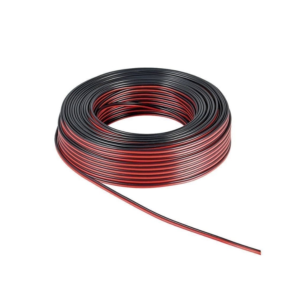 Goobay - Høyttalerkabel 2 x 0.75 mm² 25m