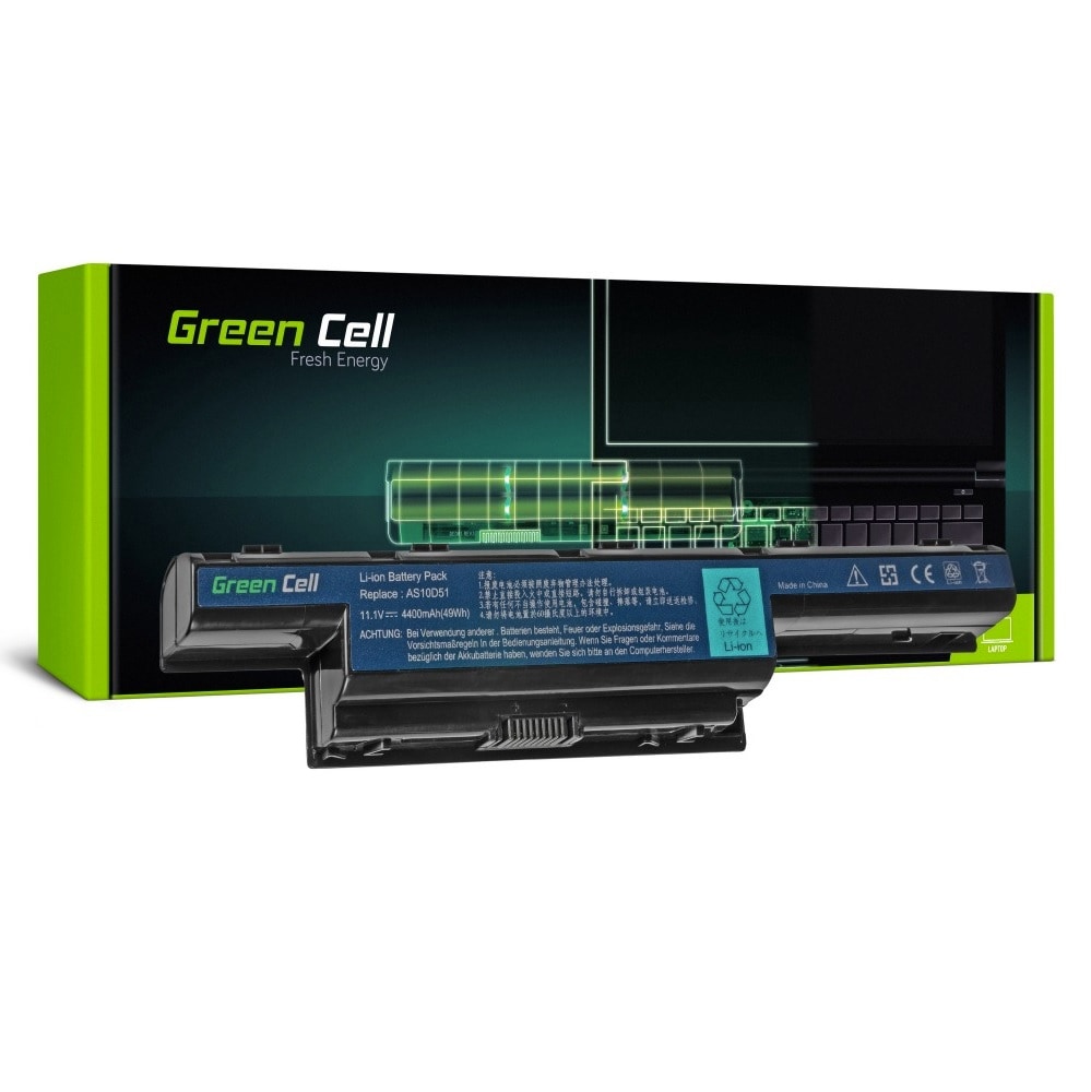 Green Cell laptop batteri til Acer Aspire 5740G 5741G 5742G 5749Z 5750G 5755G
