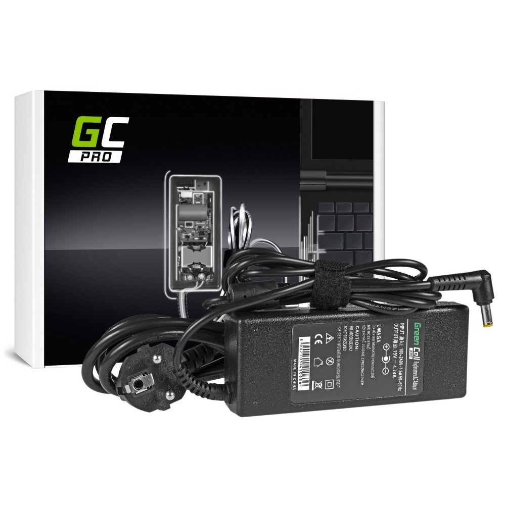 Green Cell PRO lader / AC Adapter til Acer Aspire 5730Z 5738ZG 7720G 7730 7730G