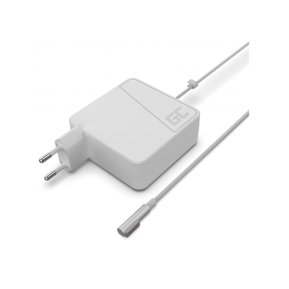 Green Cell lader / AC Adapter til Apple Macbook 60W Magsafe