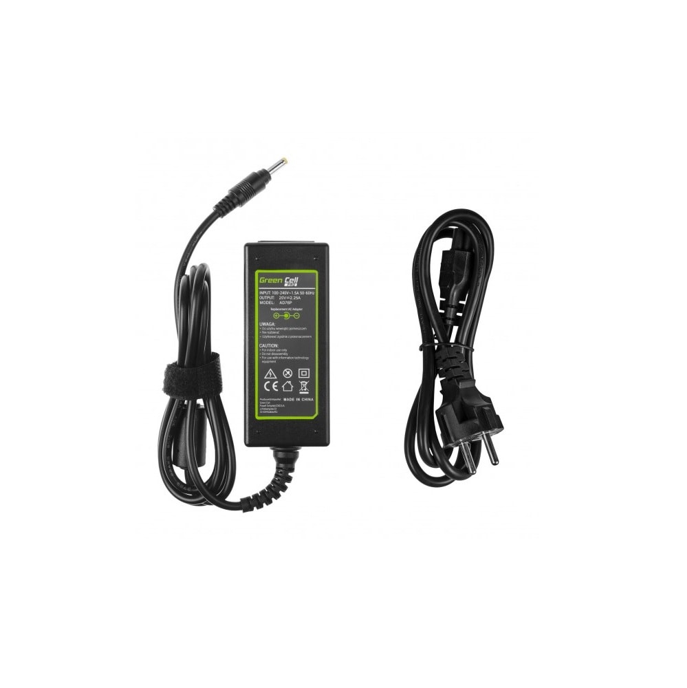 Green Cell PRO lader / AC Adapter til Lenovo IdeaPad 100 100-15IBD 100-15IBY Yoga 510 520