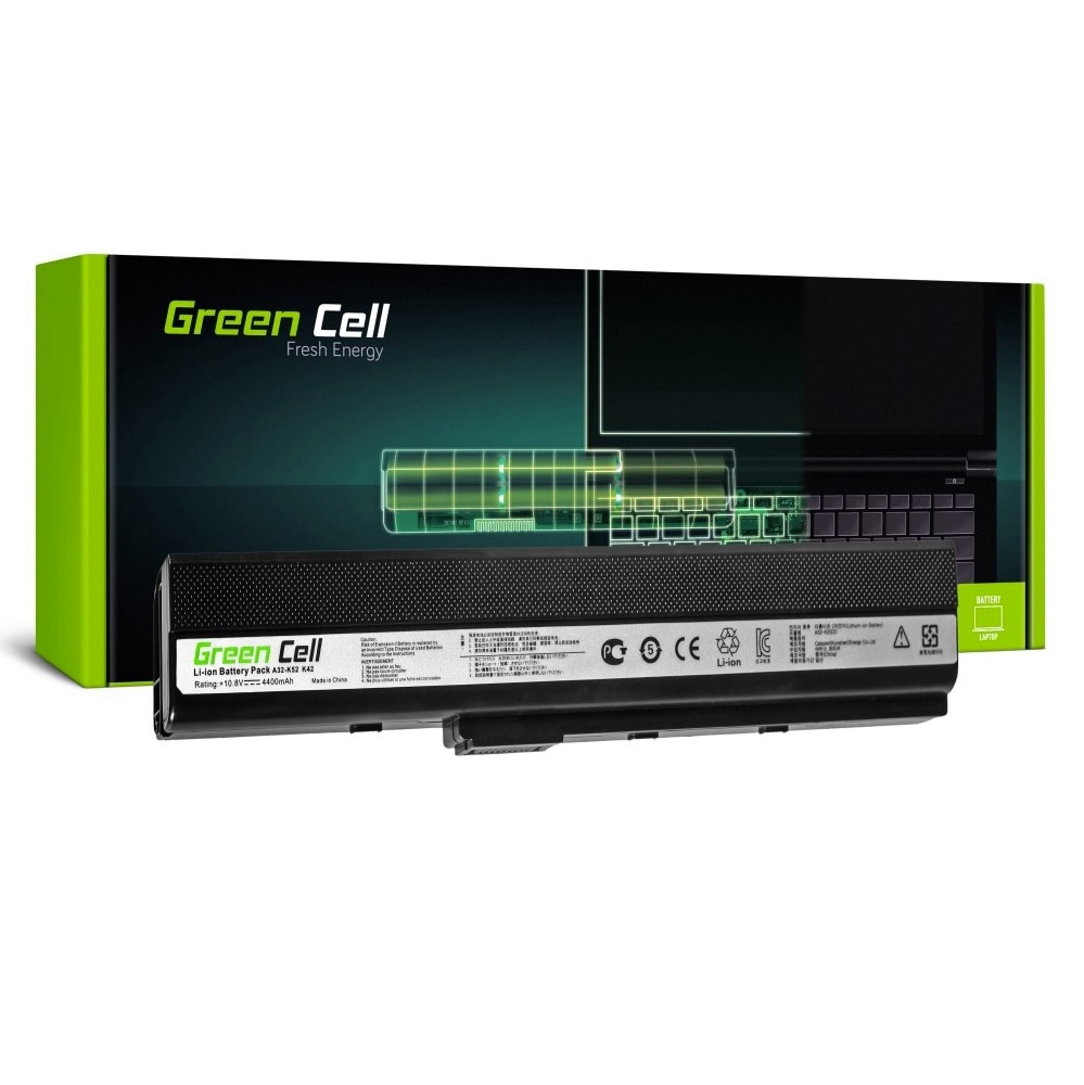 Green Cell laptop batteri til Asus A32-K52 K52 X52 A52