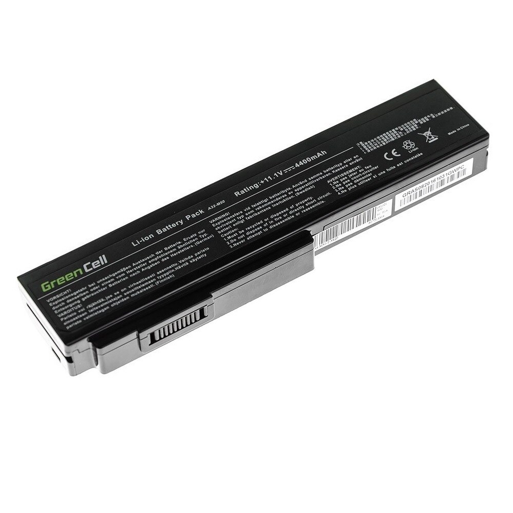 Green Cell laptop batteri til Asus A32-M50 A32-N61 N43 N53 G50 L50 M50 M60 N61VN