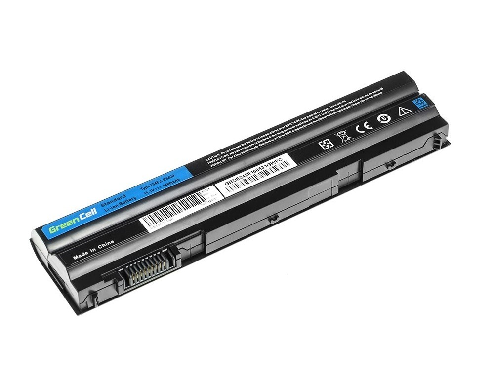 Green Cell laptop batteri til Dell Latitude E5520 E6420 E6520 E6530