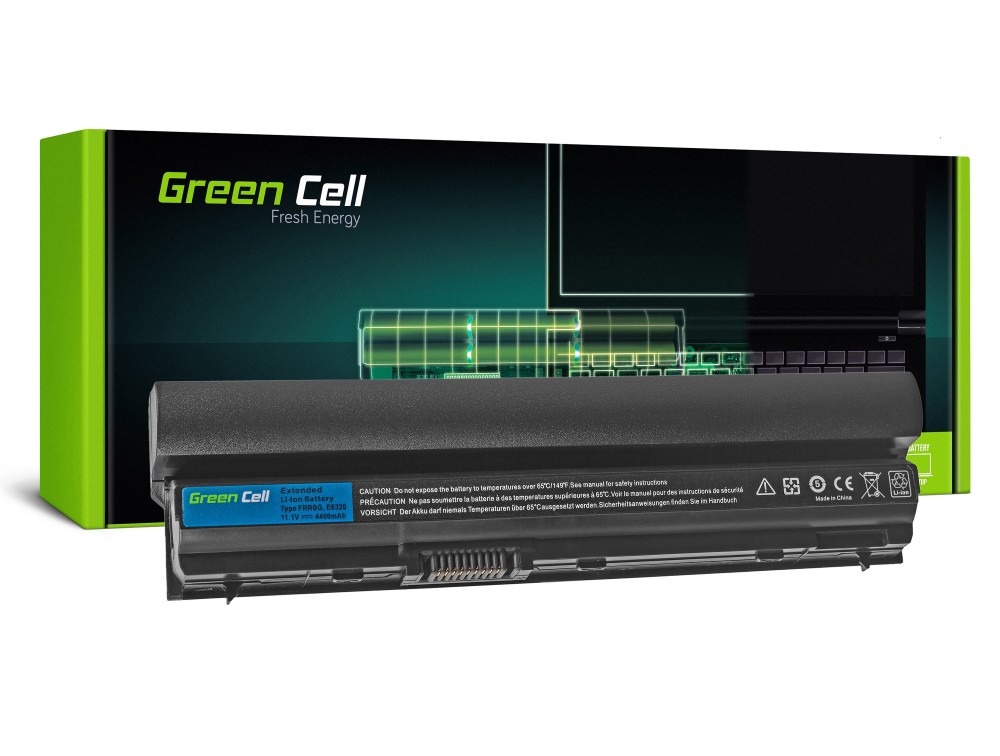 Green Cell laptop batteri til Dell Latitude E6220 E6230 E6320 E6320