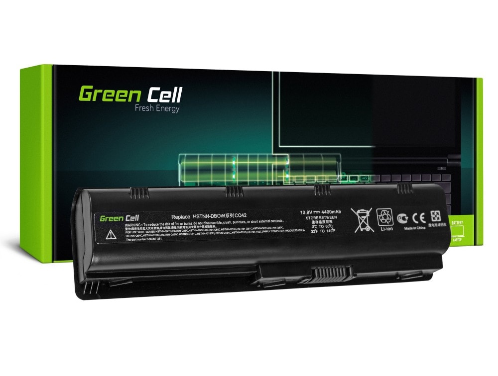 Green Cell laptop batteri til HP 635 650 655 2000 Pavilion G6 G7