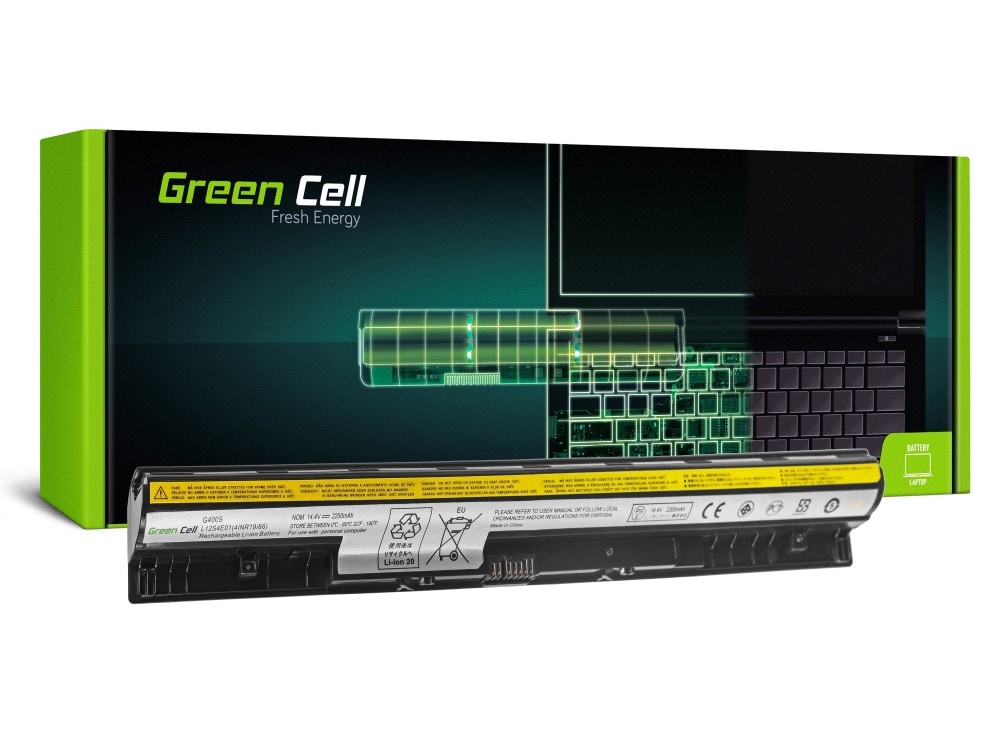 Green Cell laptop batteri til Lenovo Essential G400s G405s G500s