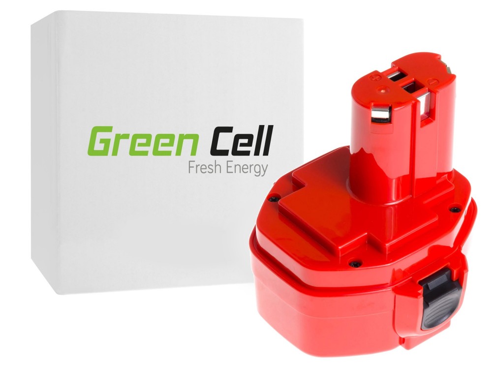Green Cell verktygsbatteri 1420 til Makita 4033D 4332D 4333D 6228D 6337D