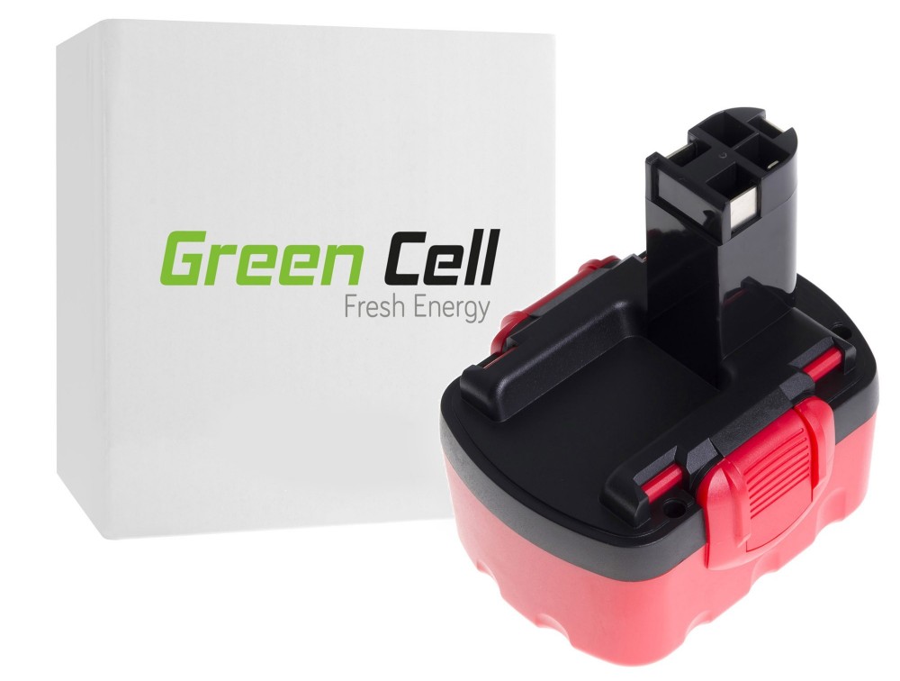 Green Cell verktøysbatteri til  Bosch O-Pack GSR 14,4VE-2 PSR 14,4 PSB 14,4VE-2