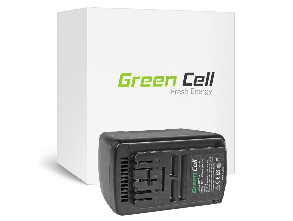 Green Cell verktøysbatteri til Bosch BAT810 BAT836 BAT840 GBH GSB GSR