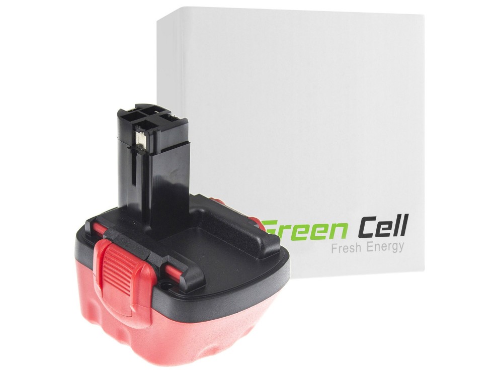 Green Cell verktøysbatteri til Bosch O-Pack 3300K PSR 12VE-2 GSB 12 VSE-2
