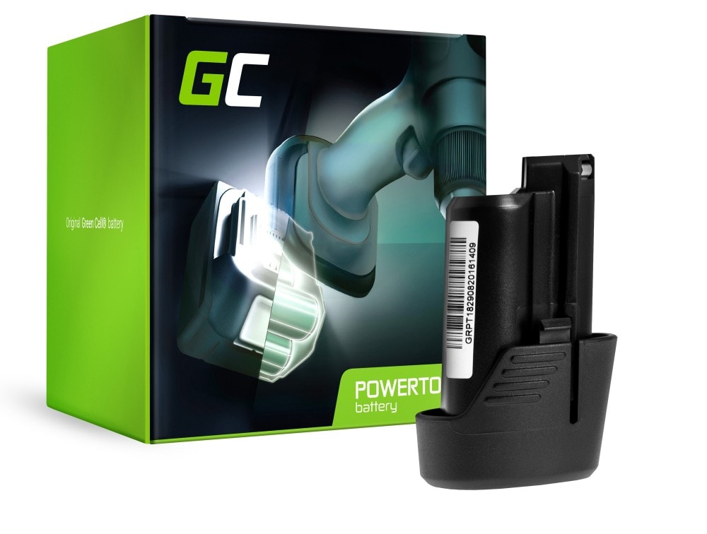 Green Cell verktøysbatteri til Bosch GLI 10.8V-LI GSR