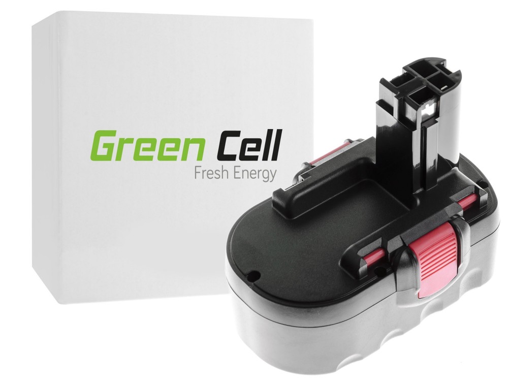 Green Cell verktøysbatteri 404400 404717 til Paslode IMCT IM50 IM65 IM200 IM250 IM300 IM325