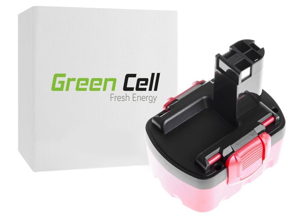 Green Cell verktøysbatteri EB12B EB1220BL til Hitachi CG 10DL WH 12DH