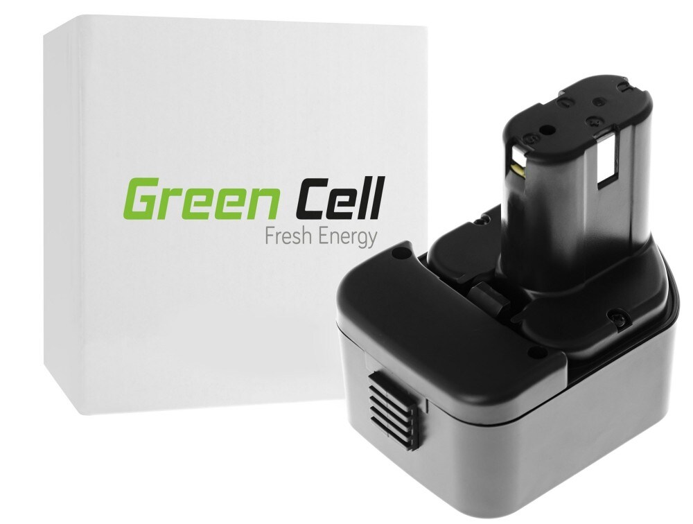 Green Cell verktøysbatteri EB1214S til Hitachi DS 12DVF3