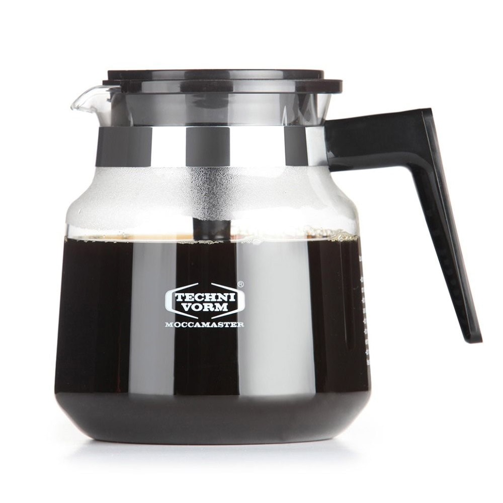 Moccamaster Glaskanna 1,25L med lock