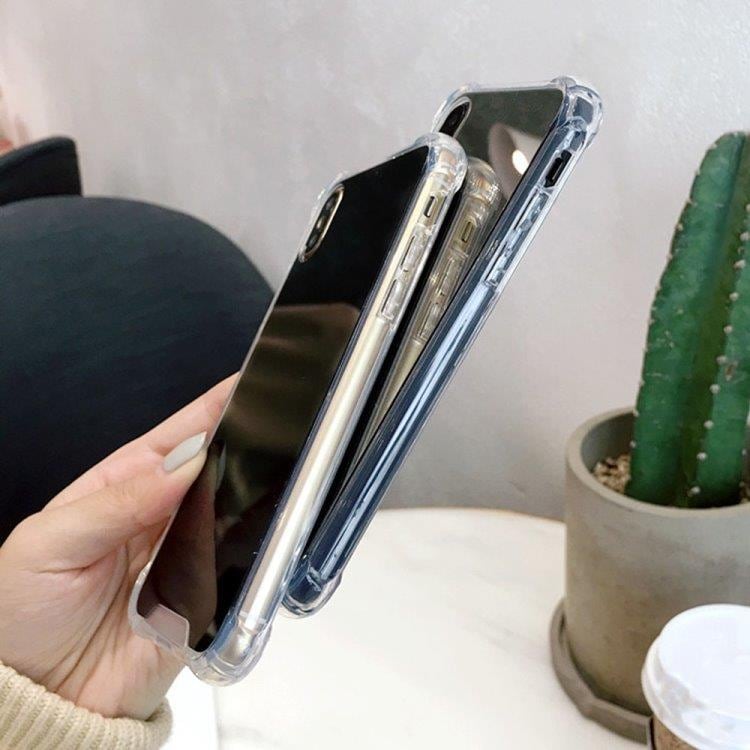 Luksuriøst speildeksel til iPhone XR